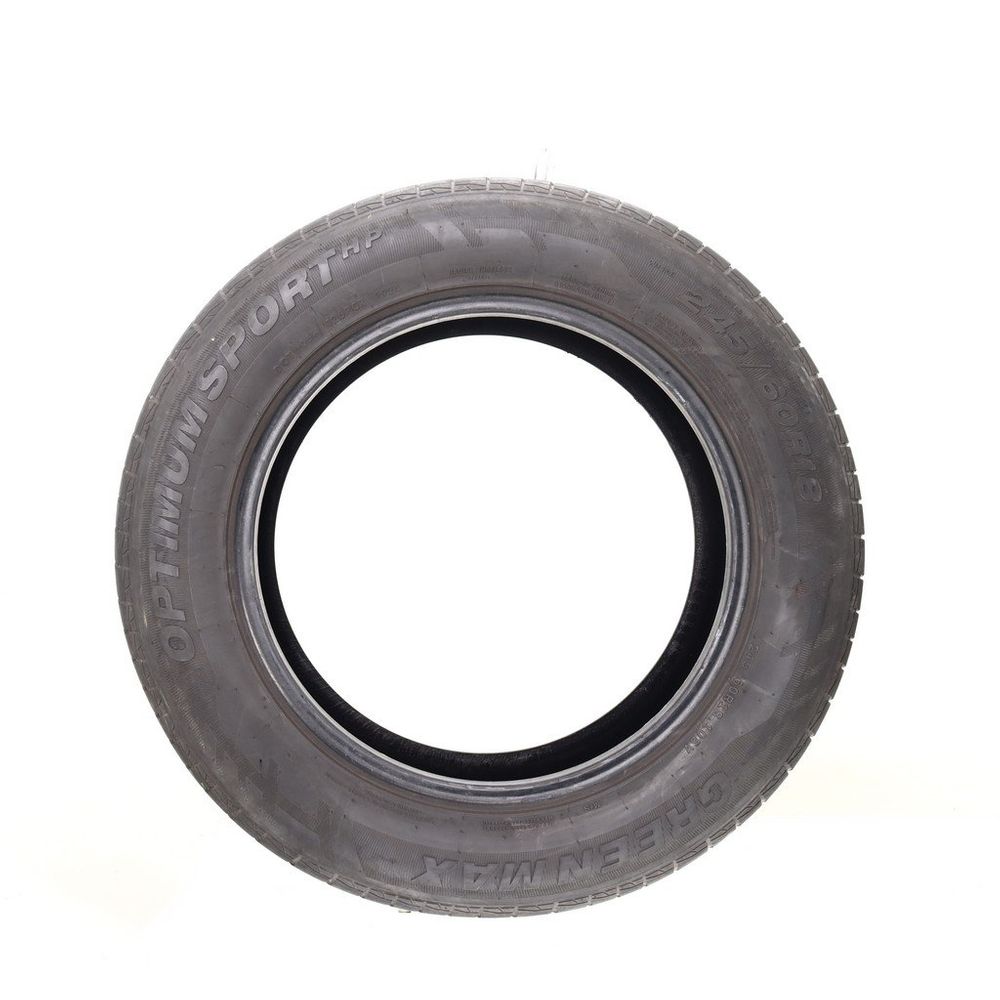 Set of (2) Used 245/60R18 Green Max Optimum Sport HP 105V - 7.5-8/32 - Image 3
