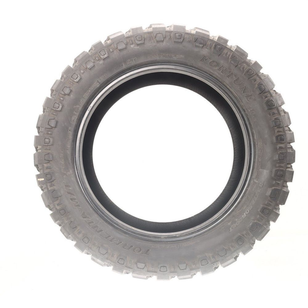 Set of (2) Used LT 33X12.5R20 Fortune Tormenta M/T FSR310 114Q E - 11-12/32 - Image 3