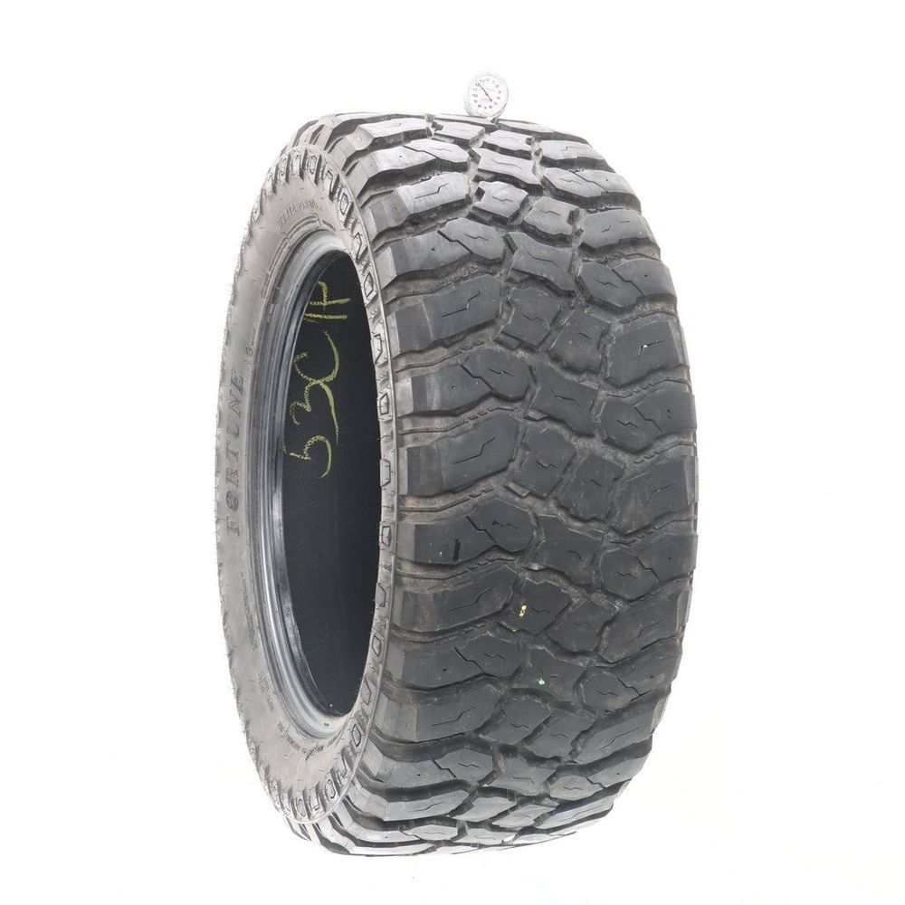 Set of (2) Used LT 33X12.5R20 Fortune Tormenta M/T FSR310 114Q E - 11-12/32 - Image 4