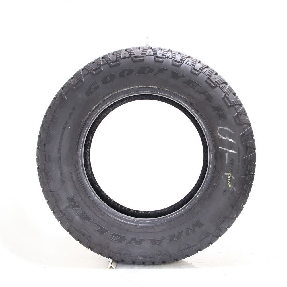 Used 265/65R17 Goodyear Wrangler Trailrunner AT 112T - 9.5/32 - Image 3