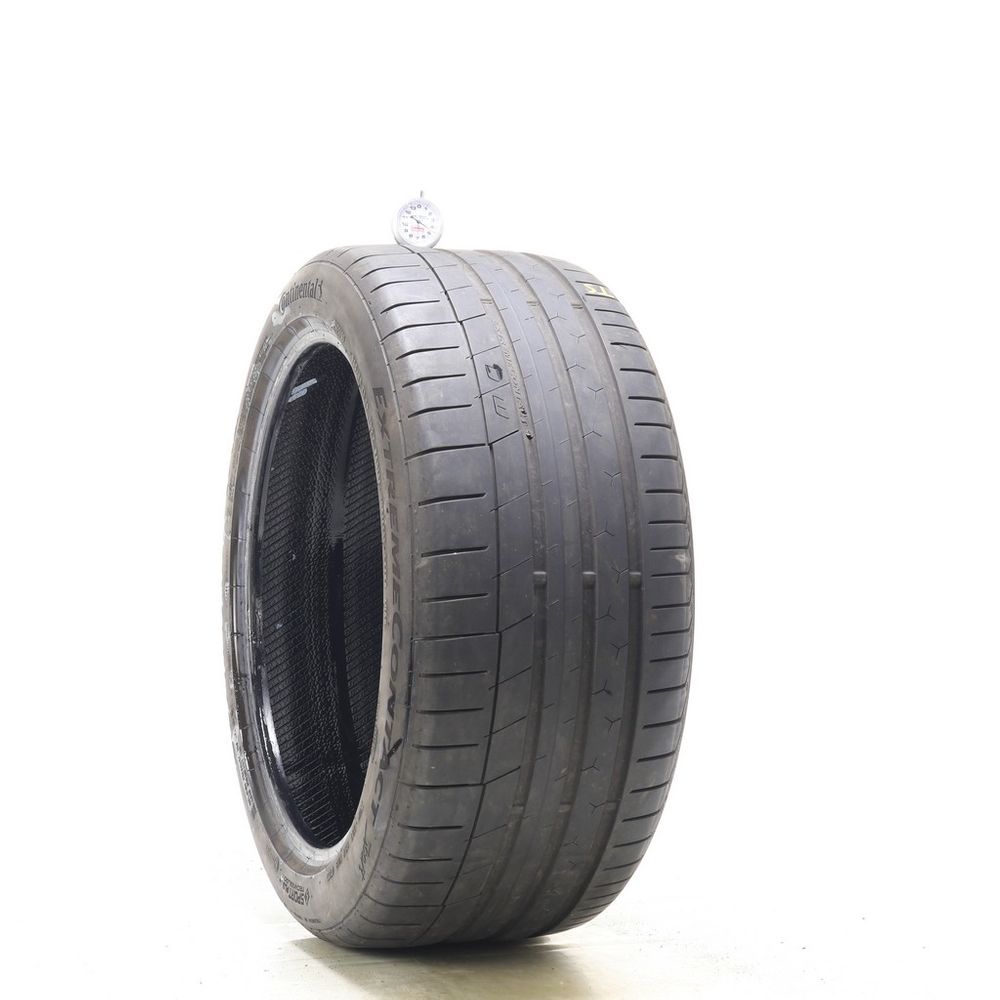 Used 265/40ZR19 Continental ExtremeContact Sport 102Y - 4.5/32 - Image 1