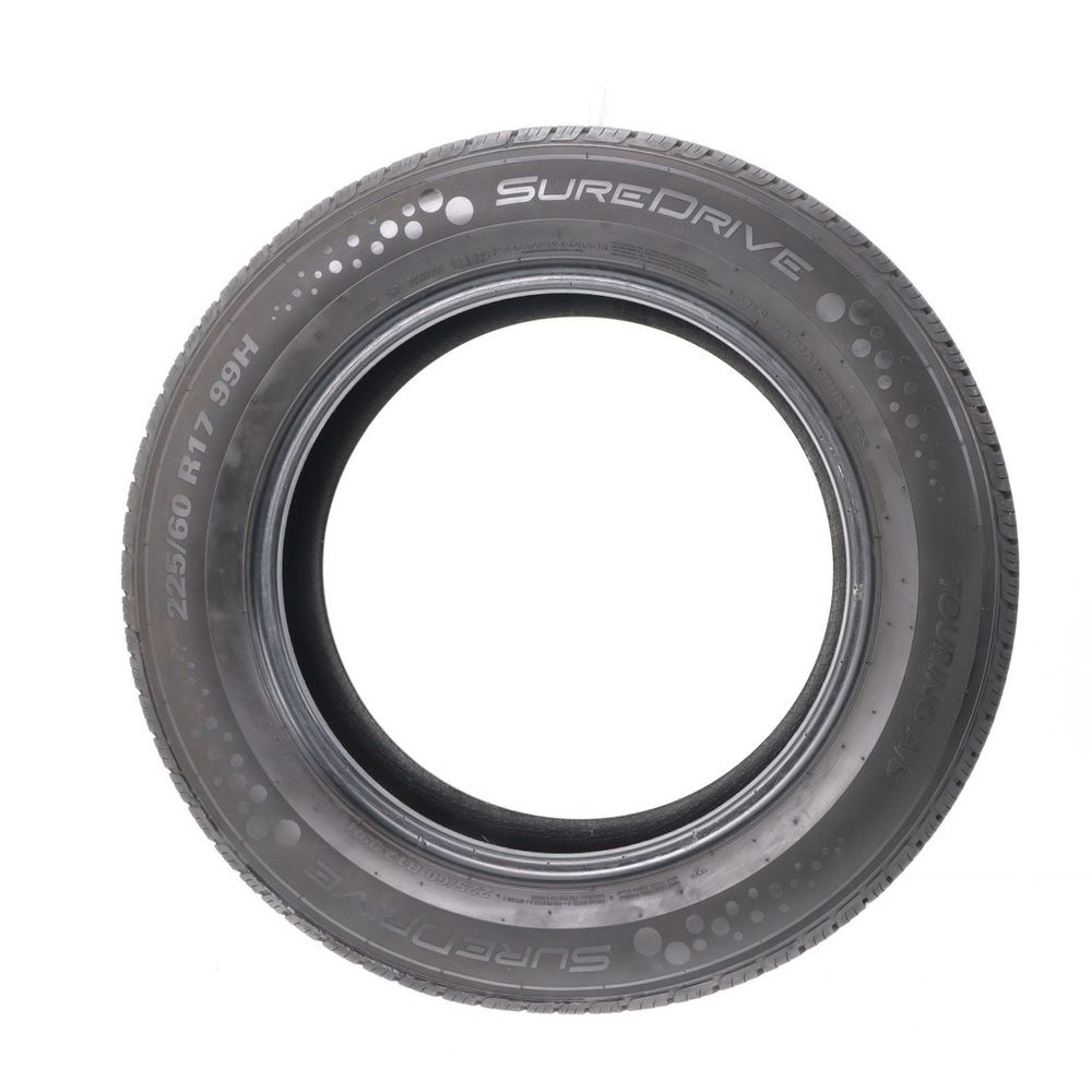 Set of (2) Used 225/60R17 SureDrive Touring A/S TA71 99H - 7-8.5/32 - Image 6