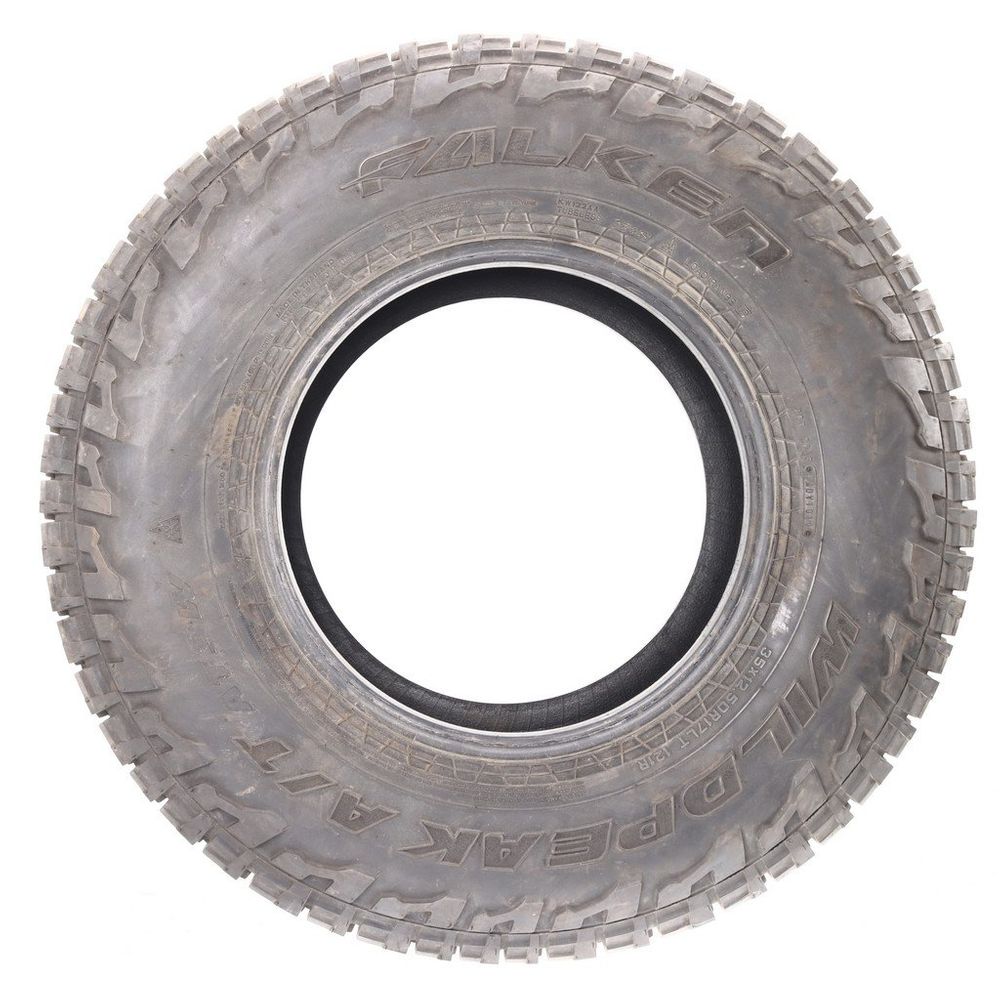 Used LT 35X12.5R17 Falken Wildpeak A/T3W 121R E - 15/32 - Image 3