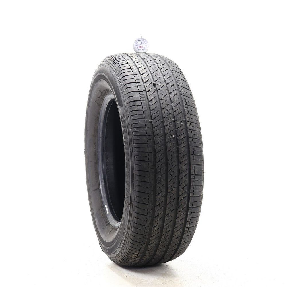 Set of (2) Used 235/65R16 Bridgestone Ecopia EP422 Plus 103T - 7.5-9/32 - Image 1