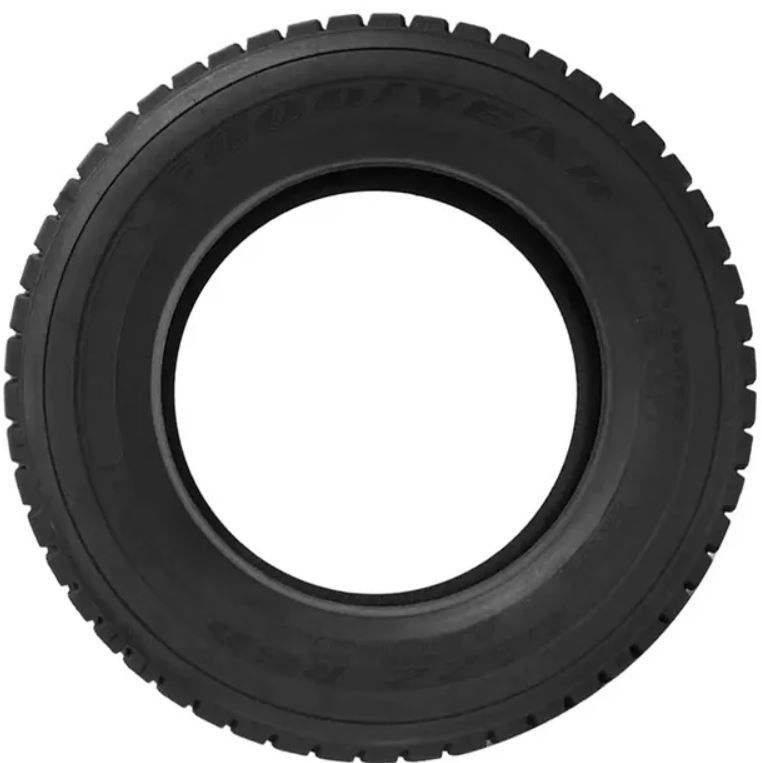 Set of (4) New 295/75R22.5 Goodyear G622 RSD 144R - Image 2