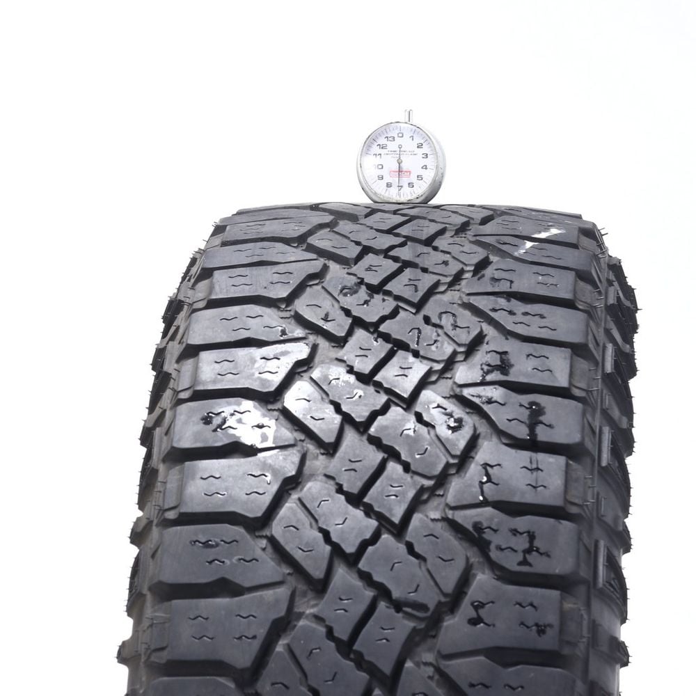 Set of (2) Used 265/70R16 Goodyear Wrangler Duratrac 112S - 7-8.5/32 - Image 2
