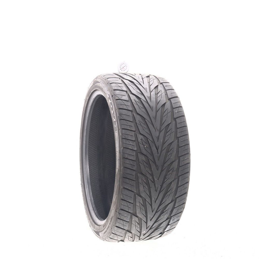 Set of (2) Used 295/35R22 Toyo Proxes ST III 108W - 9/32 - Image 1