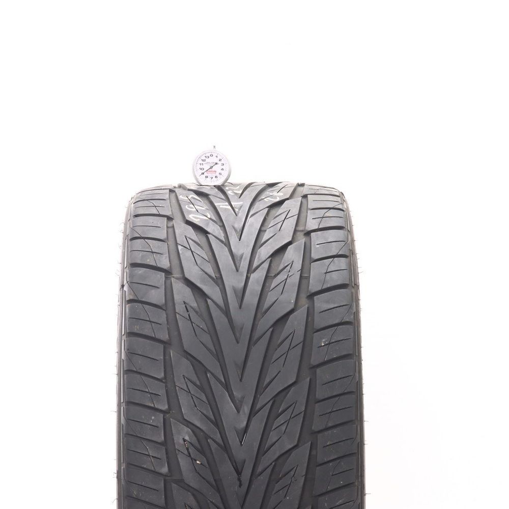 Set of (2) Used 295/35R22 Toyo Proxes ST III 108W - 9/32 - Image 2