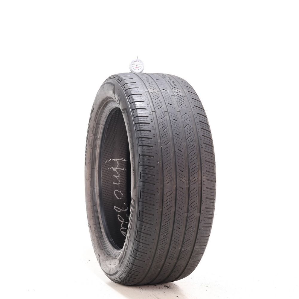 Used 255/50R19 Bridgestone Alenza Sport A/S RFT MOE 107H - 4/32 - Image 1