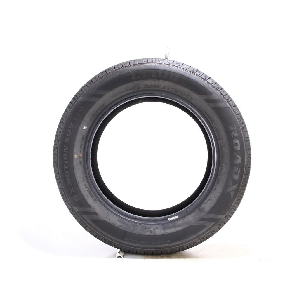 Set of (2) Used 225/65R17 RoadX RXMotion SUV UX01 102H - 9.5/32 - Image 3