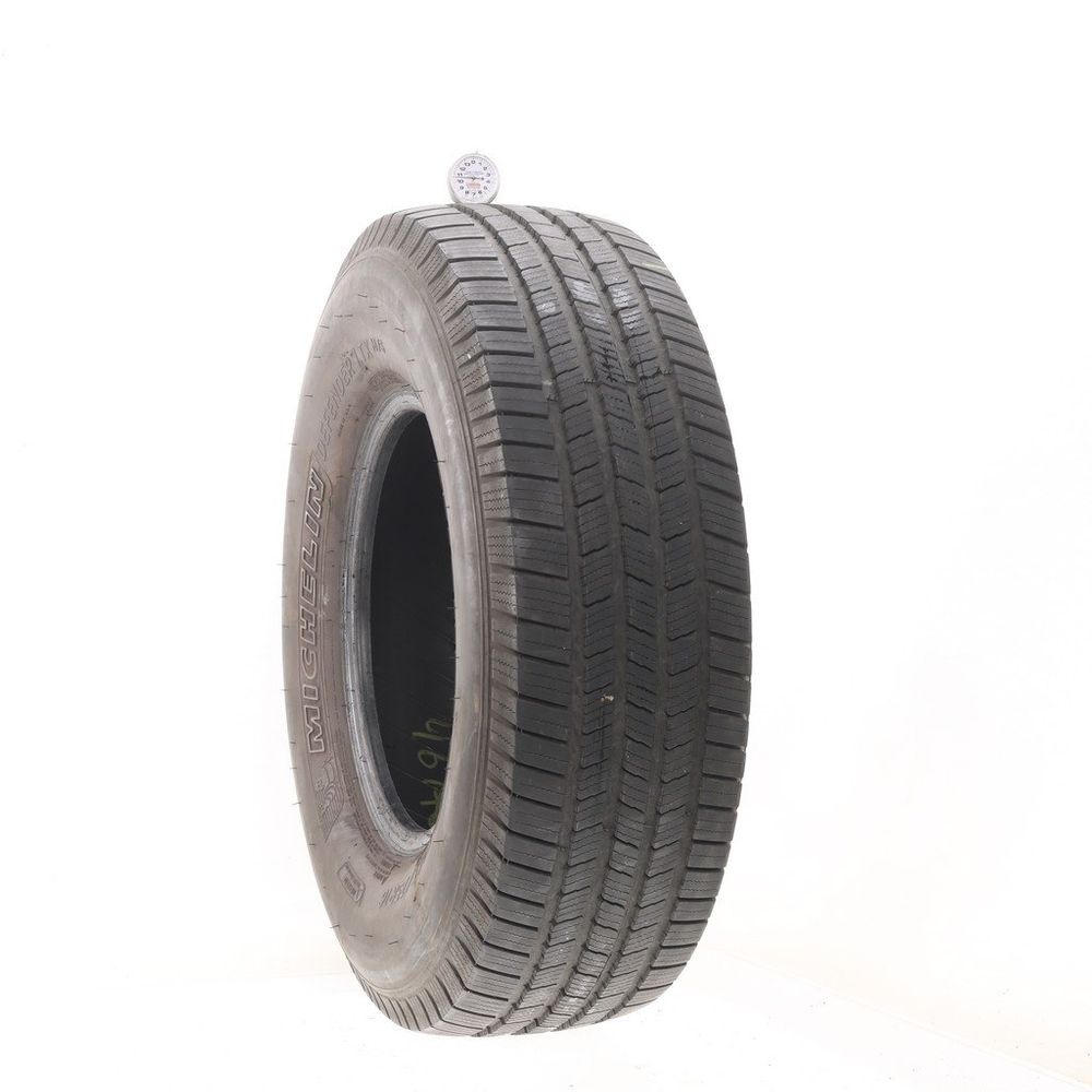 Set of (2) Used LT 265/75R16 Michelin Defender LTX M/S 123/120R E - 10.5-12/32 - Image 1