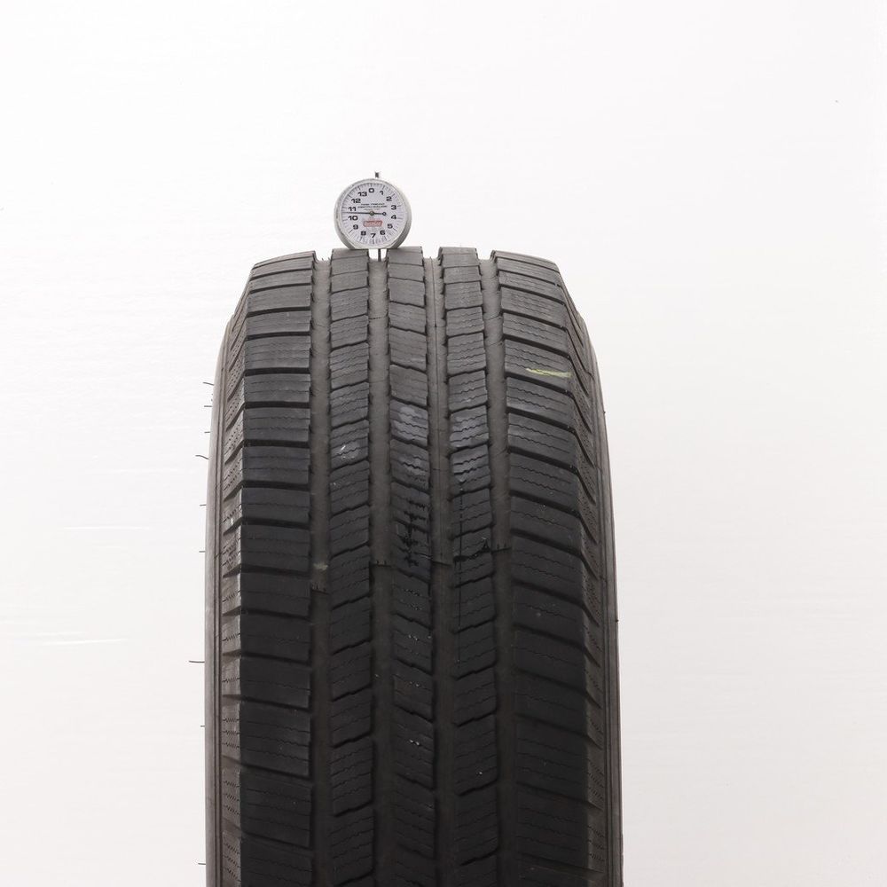 Set of (2) Used LT 265/75R16 Michelin Defender LTX M/S 123/120R E - 10.5-12/32 - Image 2