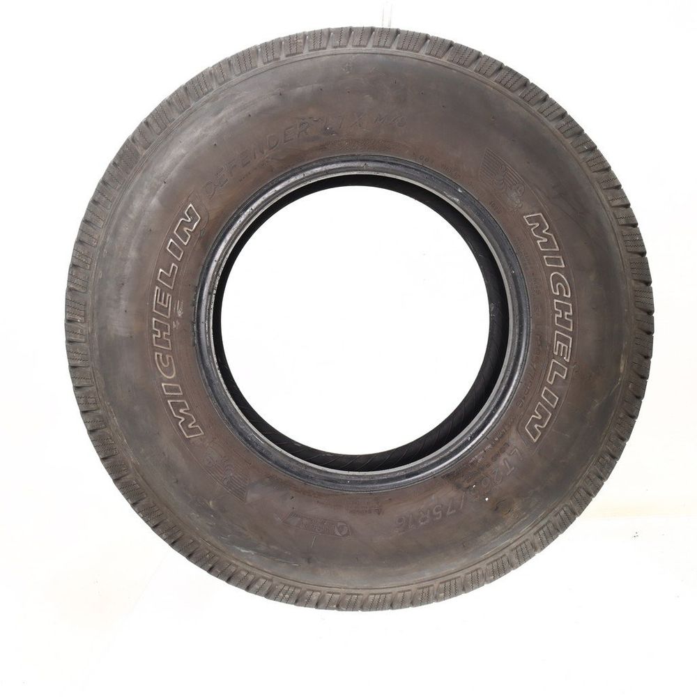 Set of (2) Used LT 265/75R16 Michelin Defender LTX M/S 123/120R E - 10.5-12/32 - Image 3