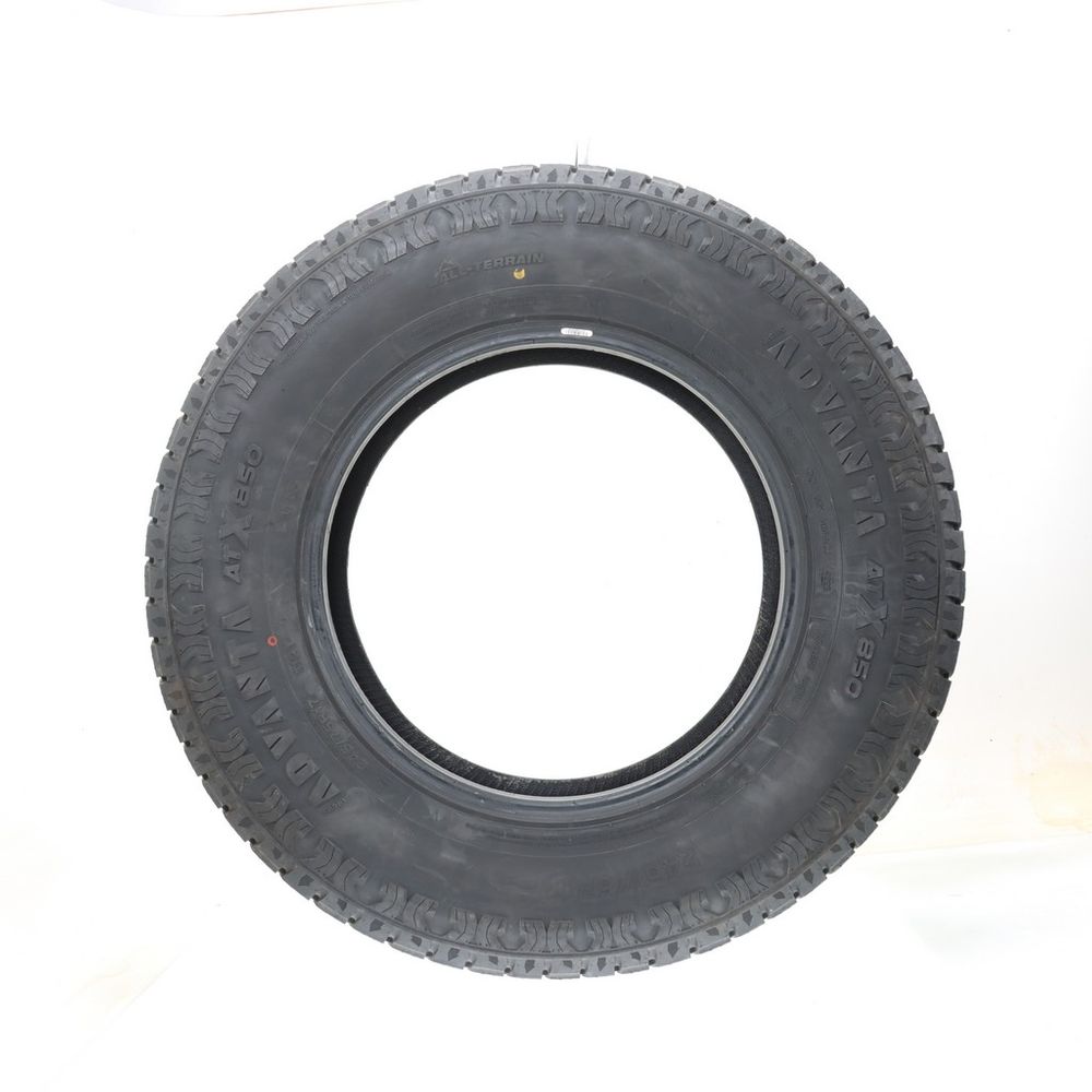 Set of (2) Used 245/75R17 Advanta ATX-850 112T - 11-11.5/32 - Image 6