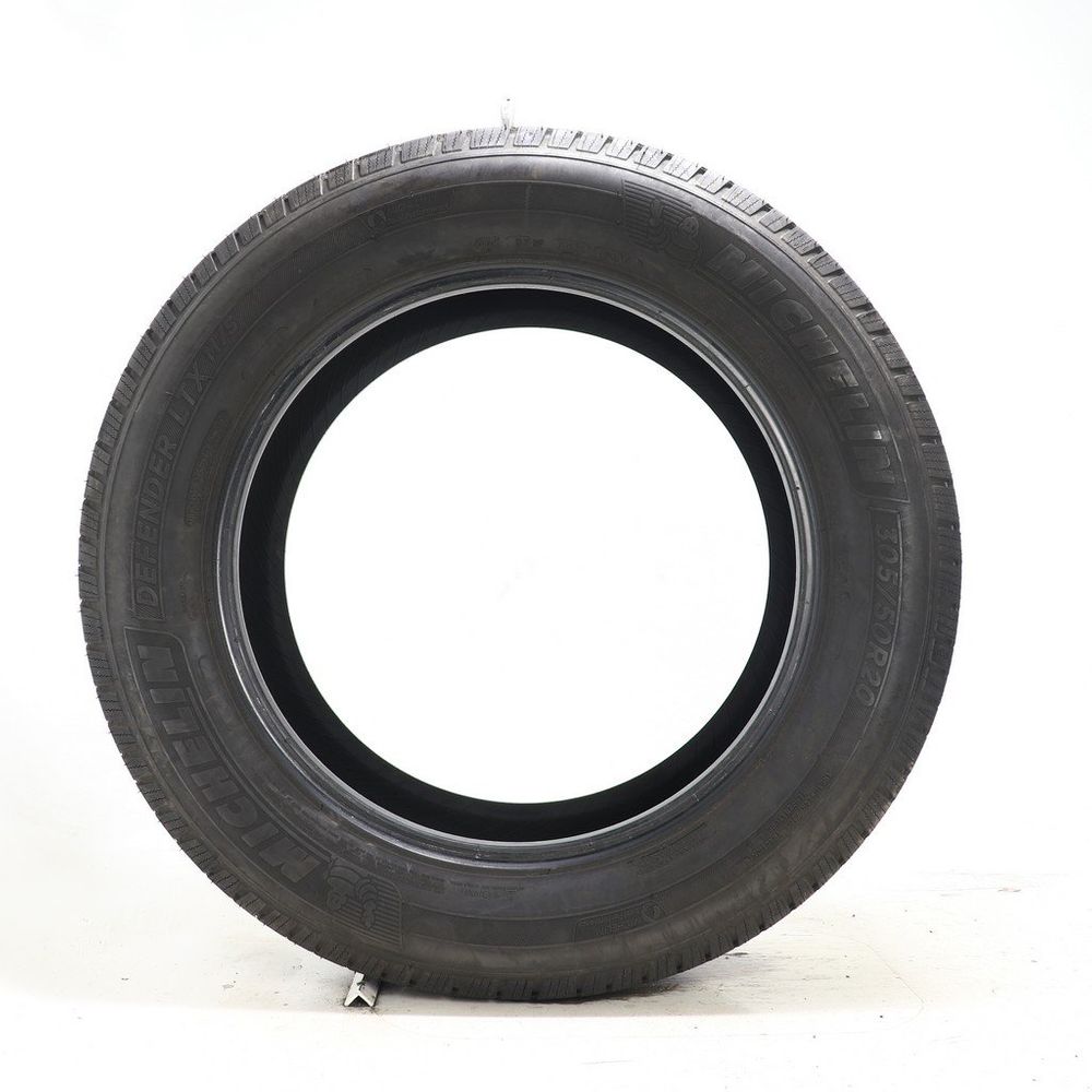 Set of (2) Used 305/50R20 Michelin Defender LTX M/S 116H - 8.5-9/32 - Image 3