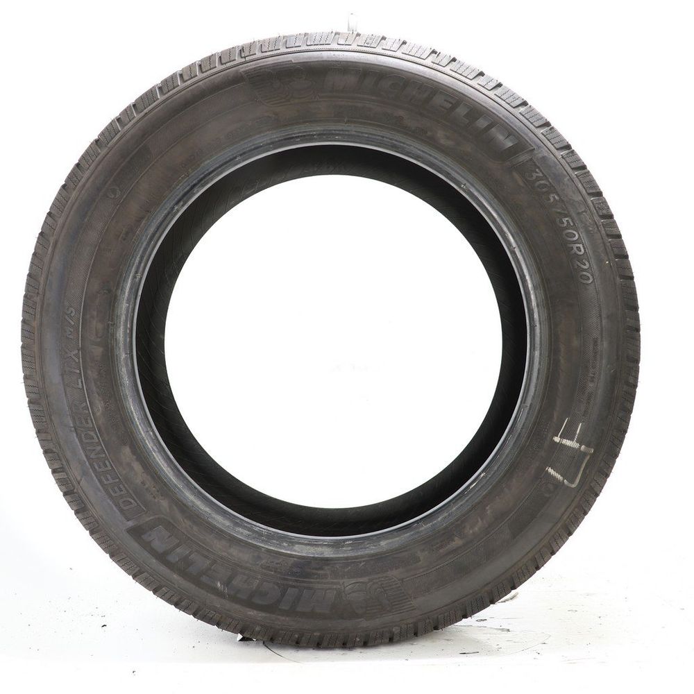 Set of (2) Used 305/50R20 Michelin Defender LTX M/S 116H - 8.5-9/32 - Image 6