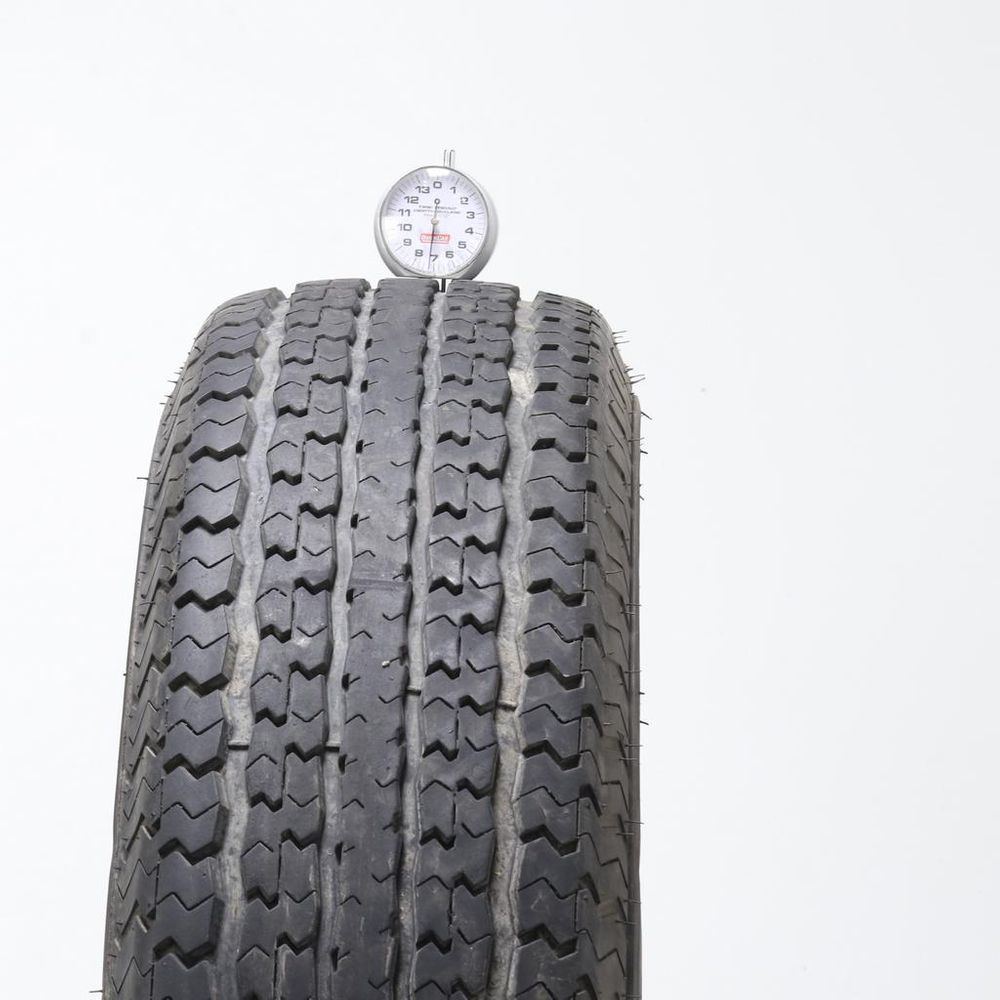 Set of (2) Used ST 235/85R16 Power King Towmax STR II 125/122L - 7-7.5/32 - Image 2