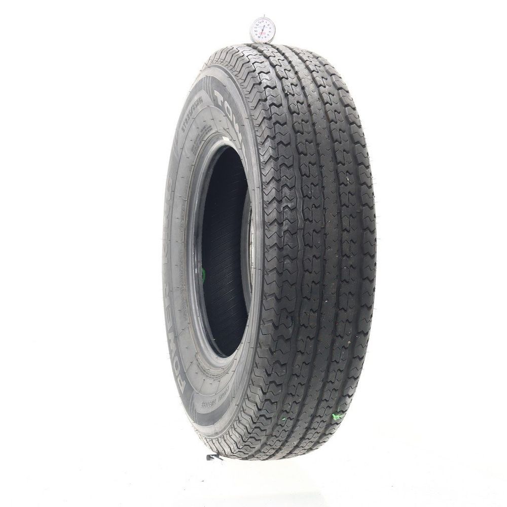 Set of (2) Used ST 235/85R16 Power King Towmax STR II 125/122L - 7-7.5/32 - Image 4