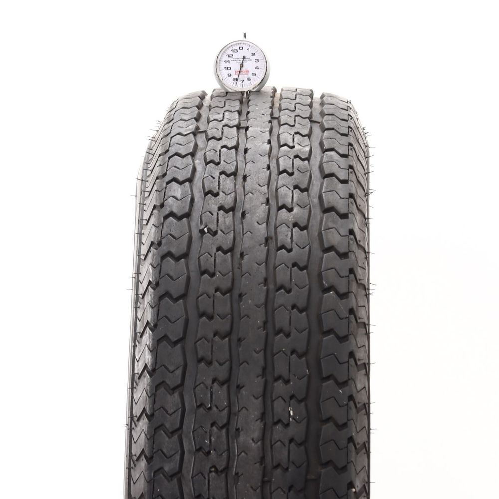 Set of (2) Used ST 235/85R16 Power King Towmax STR II 125/122L - 7-7.5/32 - Image 5