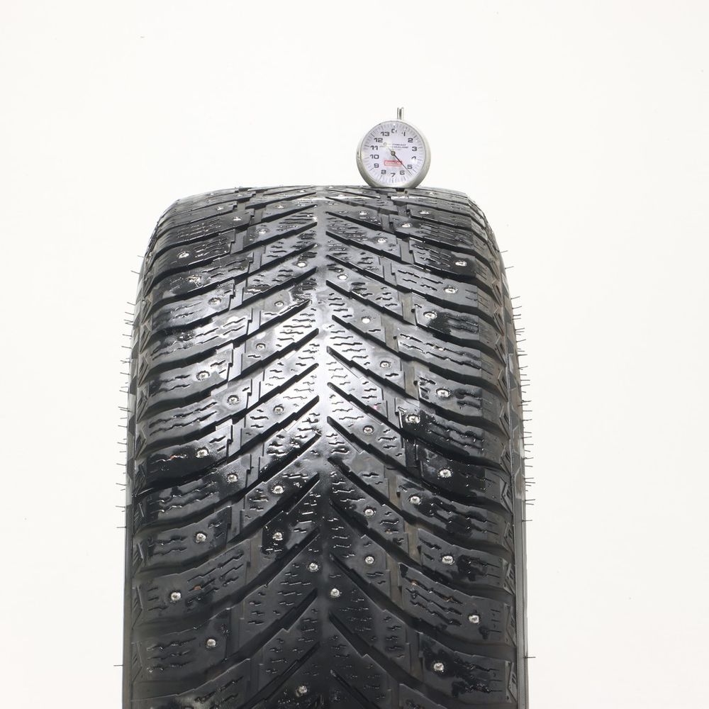 Used 265/70R17 Nokian Hakkapeliitta 10 SUV Studded 115T - 5/32 - Image 2