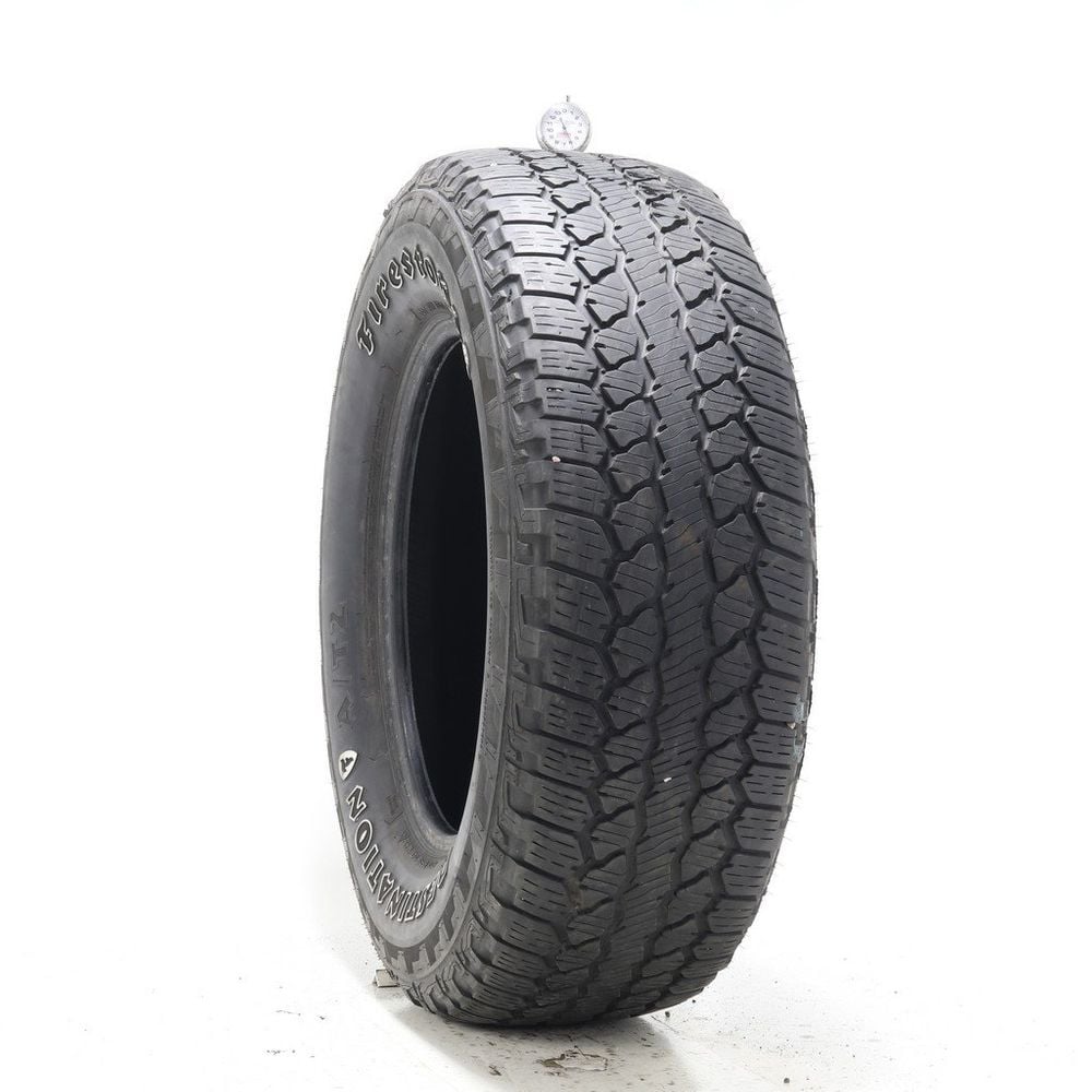 Set of (2) Used 275/65R18 Firestone Destination A/T2 114T - 6/32 - Image 1