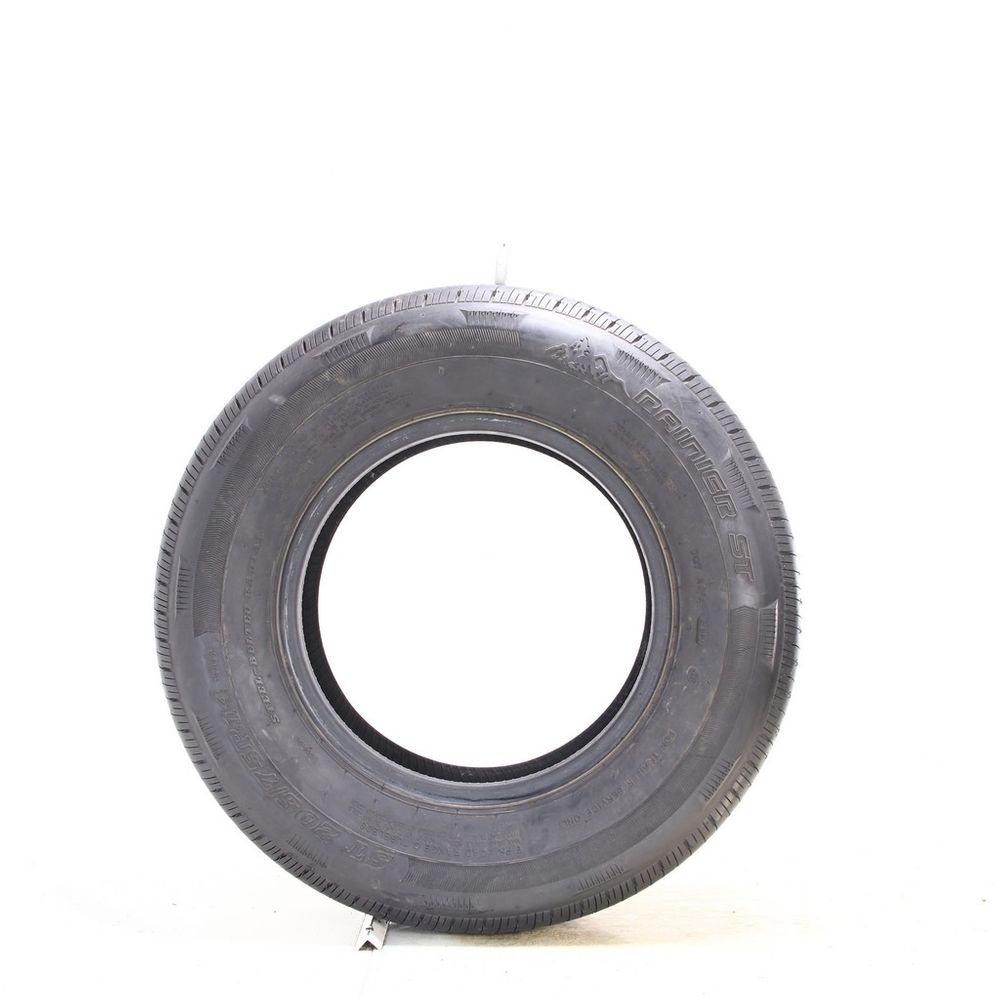Set of (2) Used ST 205/75R14 Rainier ST 100/96L C - 7.5/32 - Image 3