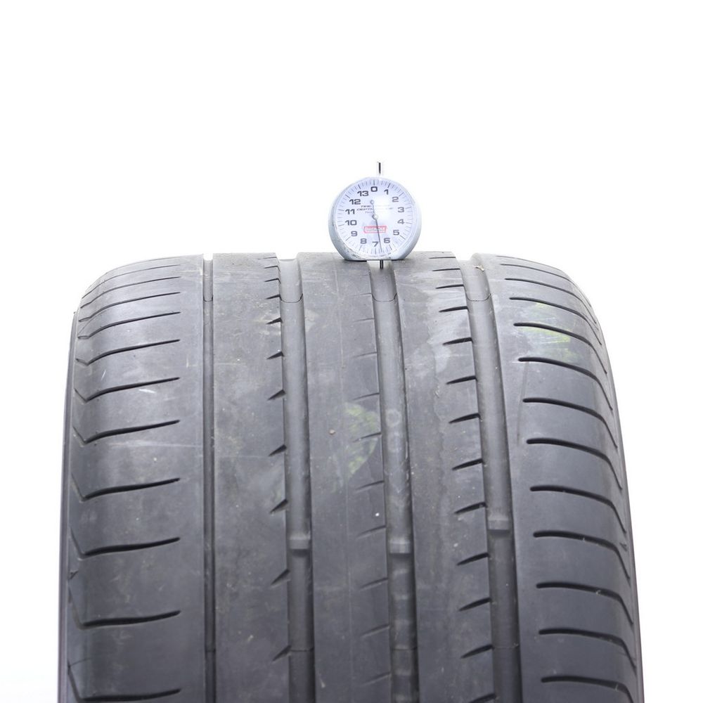 Used 295/35R21 Yokohama Advan Sport N-2 V105 SUV 107Y - 6.5/32 - Image 2