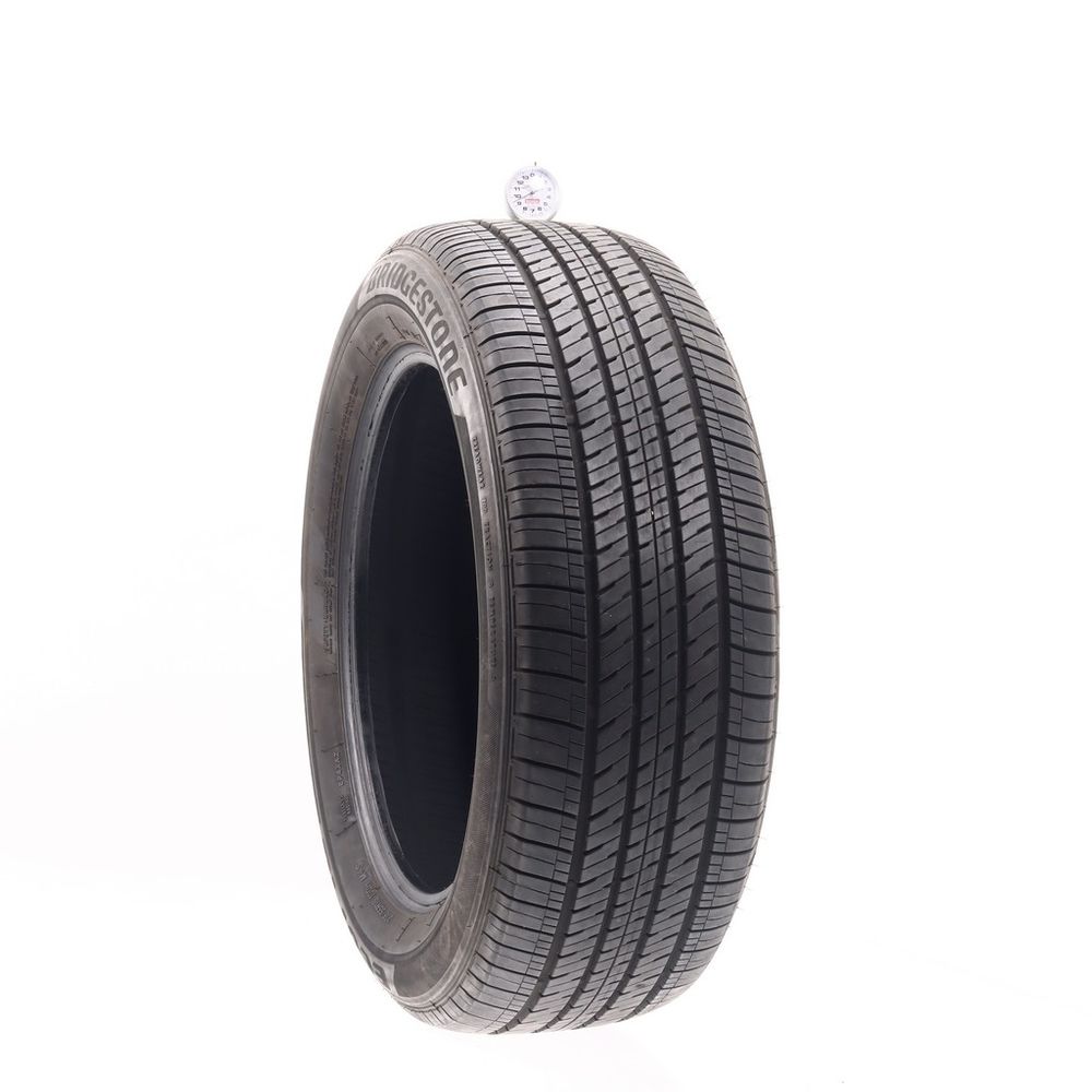 Set of (2) Used 235/55R18 Bridgestone Ecopia H/L 422 Plus 100H - 8-9.5/32 - Image 4