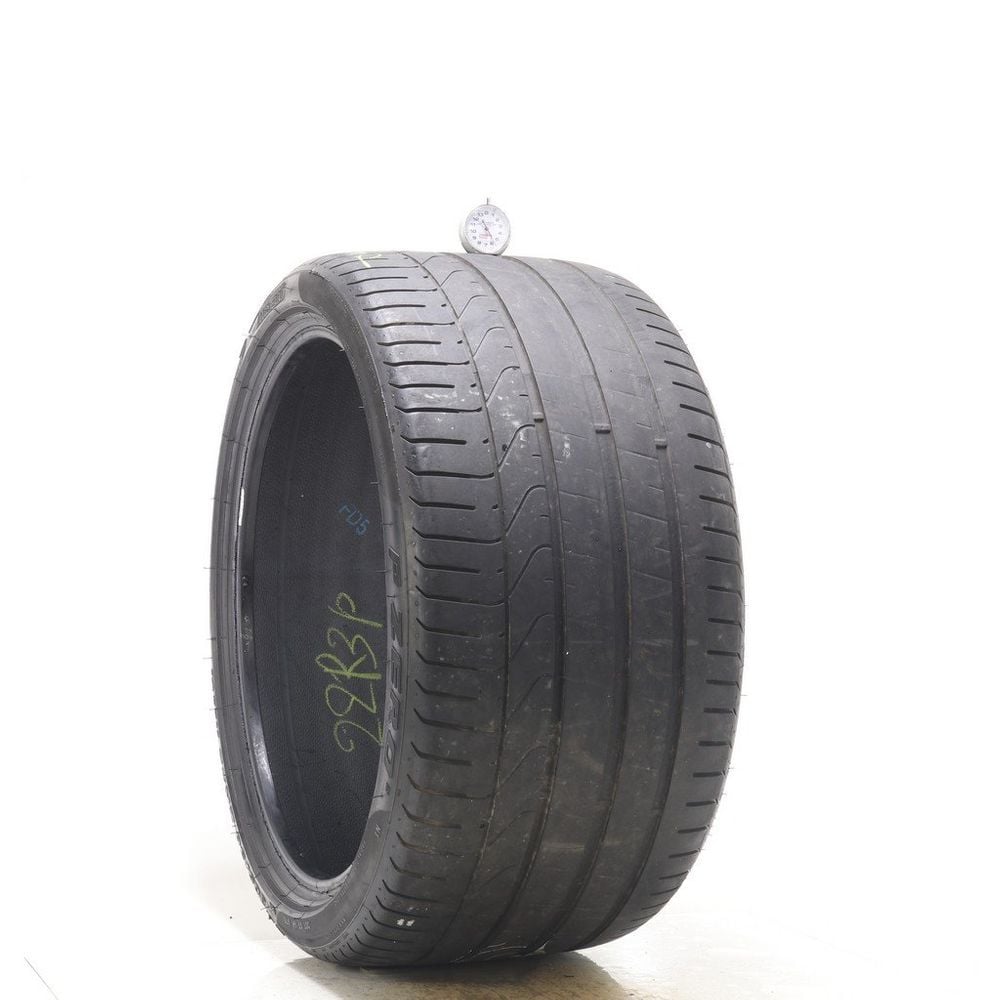 Set of (4) Used 305/30ZR20 Pirelli P Zero N1 103Y - 5.5-6/32 - Image 1