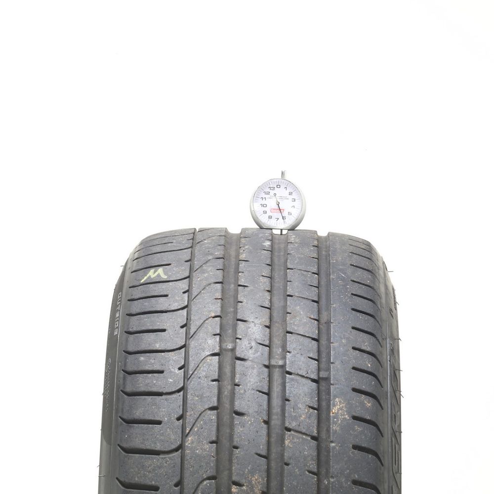 Set of (2) Used 245/35ZR20 Pirelli P Zero N1 91Y - 6-6.5/32 - Image 2