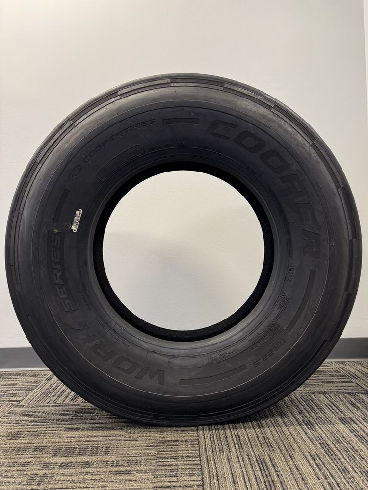 New 11R22.5 Cooper Work Series RHT 144/142L - Image 3
