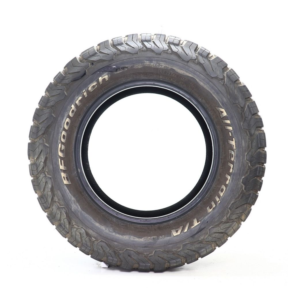 Used LT 265/70R17 BFGoodrich All-Terrain T/A KO2 112/109S - 5.5/32 - Image 3
