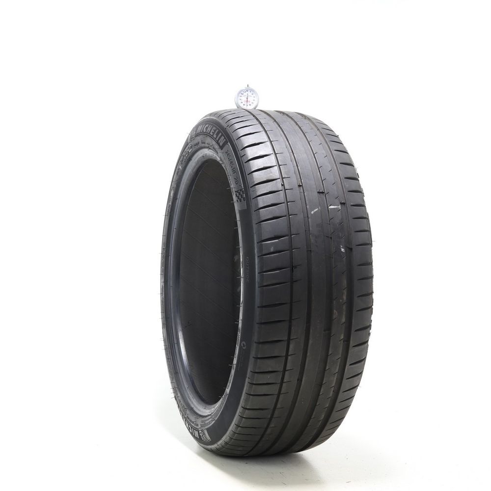 Used 245/45RF20 Michelin Pilot Sport 4 ZP 99Y - 7/32 - Image 1