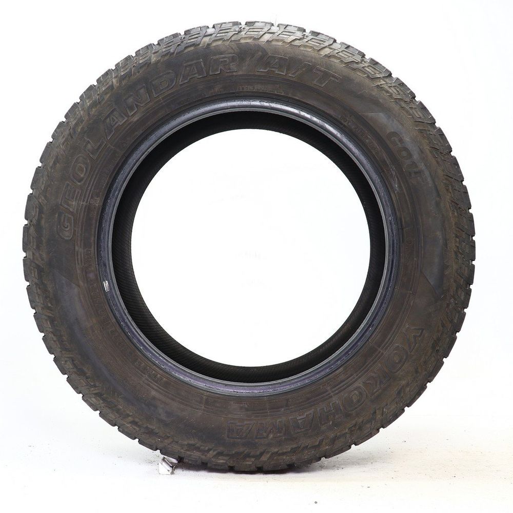 Set of (2) Used LT 275/65R20 Yokohama Geolandar A/T G015 126/123R E - 11.5-12/32 - Image 3