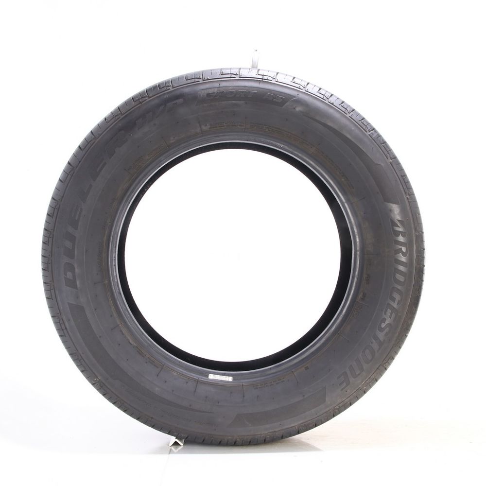 Set of (2) Used P 225/65R17 Bridgestone Dueler H/P Sport AS 102H - 7.5-8.5/32 - Image 3