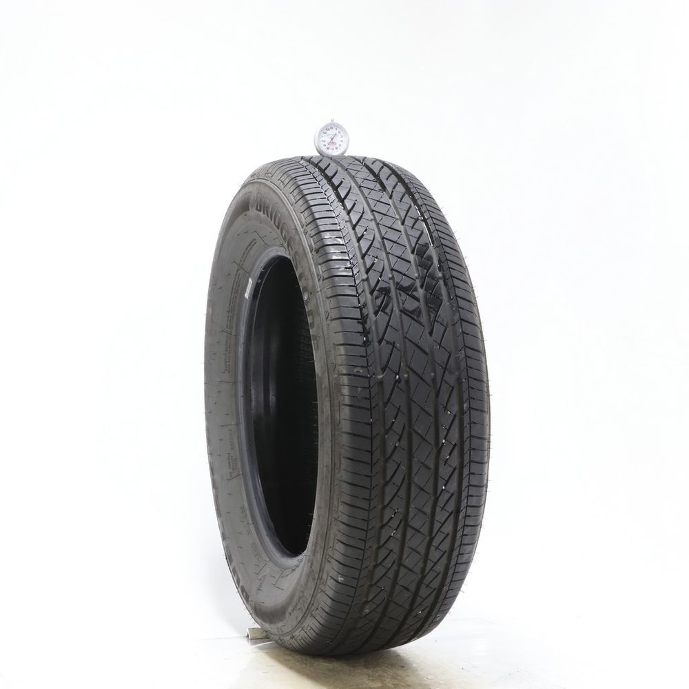 Set of (2) Used P 225/65R17 Bridgestone Dueler H/P Sport AS 102H - 7.5-8.5/32 - Image 4