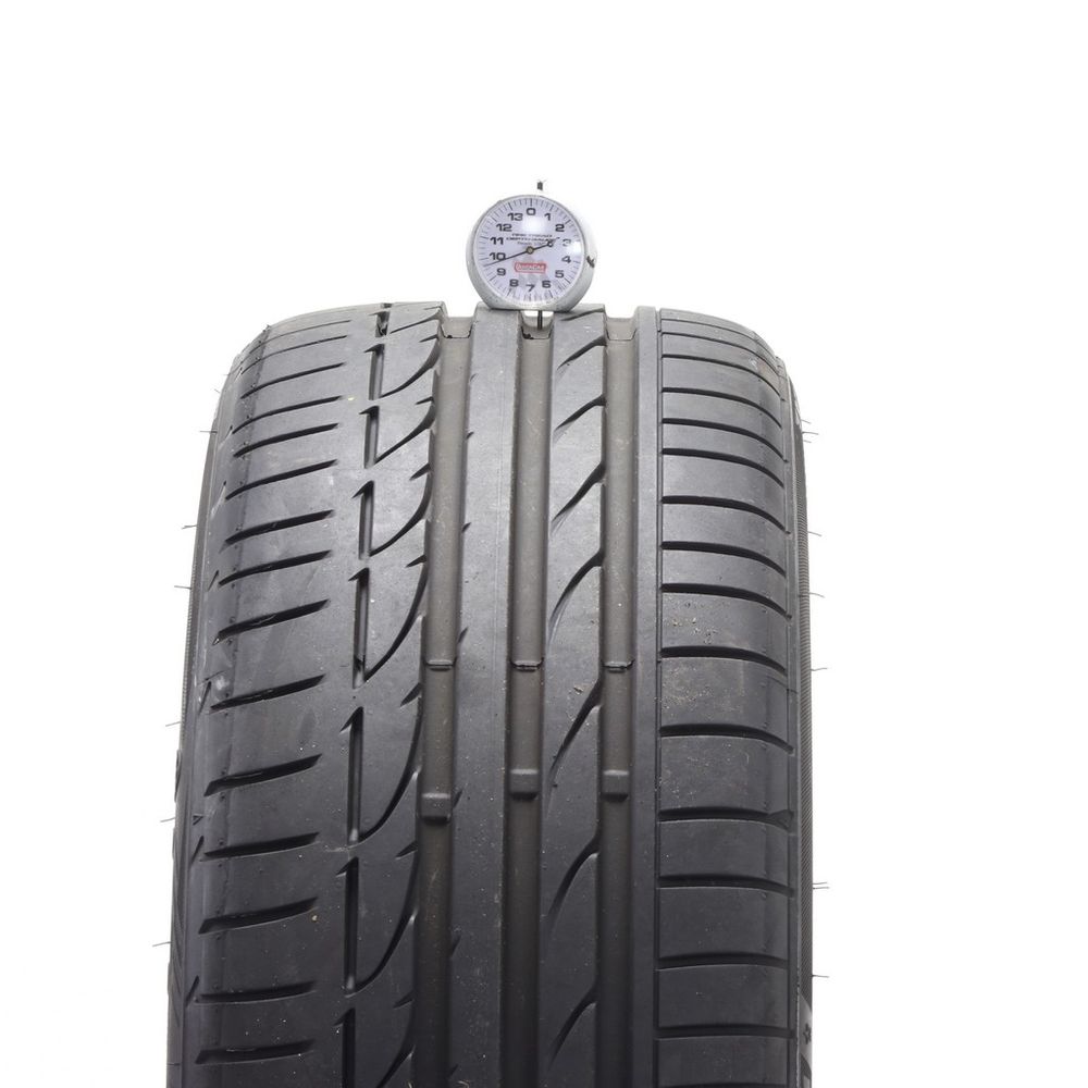 Used 225/40R19 Bridgestone Potenza S001 RFT 93Y - 9.5/32 - Image 2