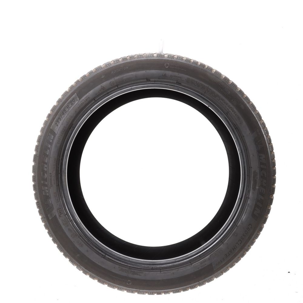Set of (2) Used 255/45R20 Michelin CrossClimate 2 SUV MGT 105W - 7.5-8.5/32 - Image 3