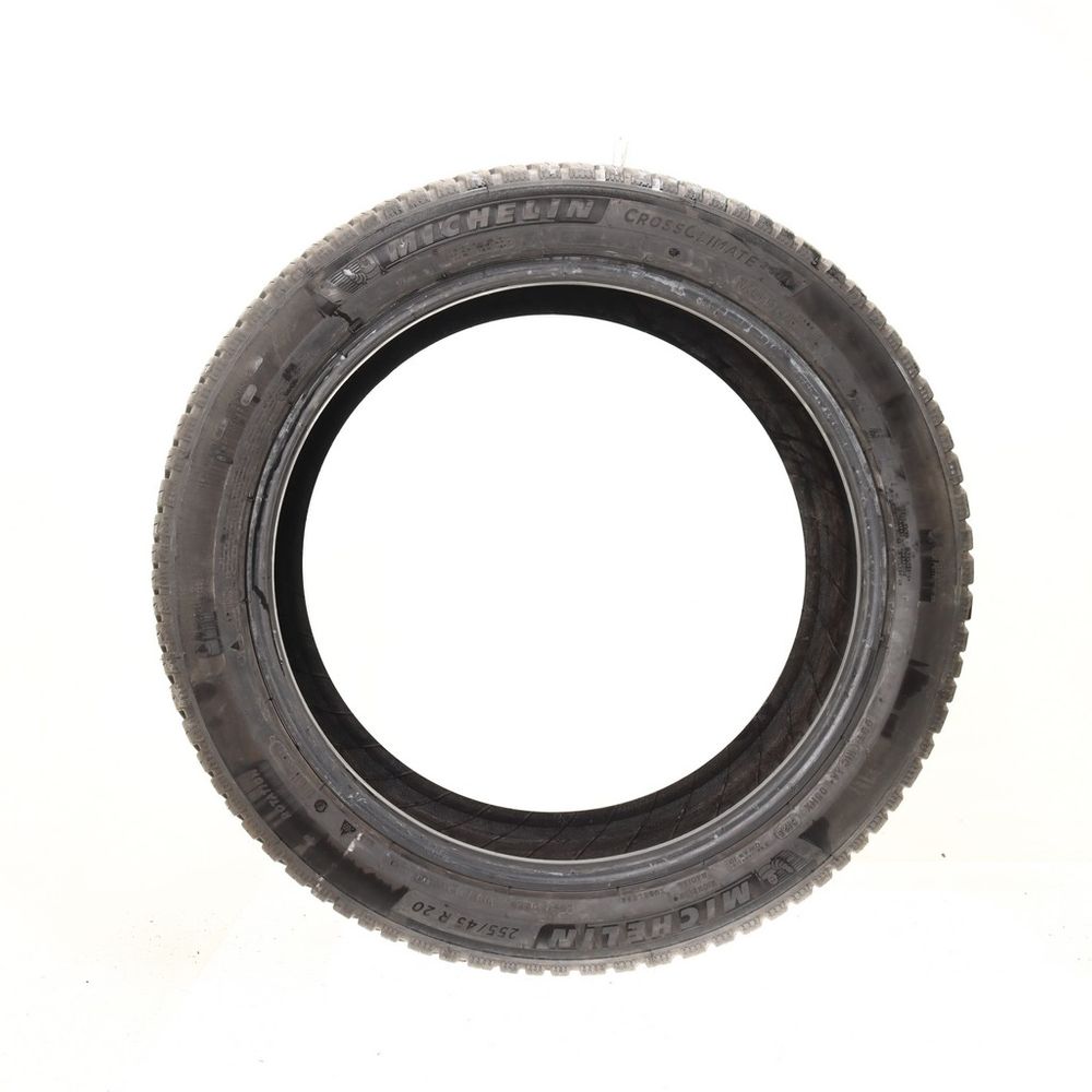 Set of (2) Used 255/45R20 Michelin CrossClimate 2 SUV MGT 105W - 7.5-8.5/32 - Image 6