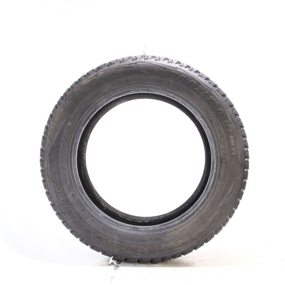 Used 255/55R18 Bridgestone Blizzak DM-V1 109R - 9/32 - Image 3