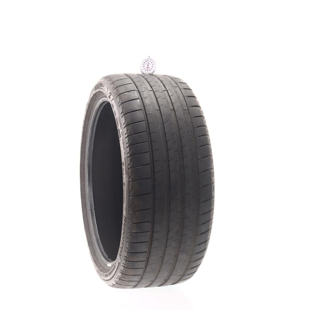 Set of (2) Used 245/35ZR19 Bridgestone Potenza Sport 93Y - 5.5-7/32 - Image 4