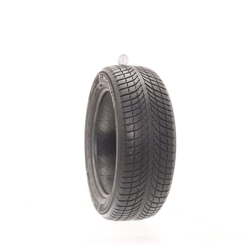 Set of (2) Used 235/55R19 Michelin Latitude Alpin LA2 AO 101H - 7/32 - Image 1