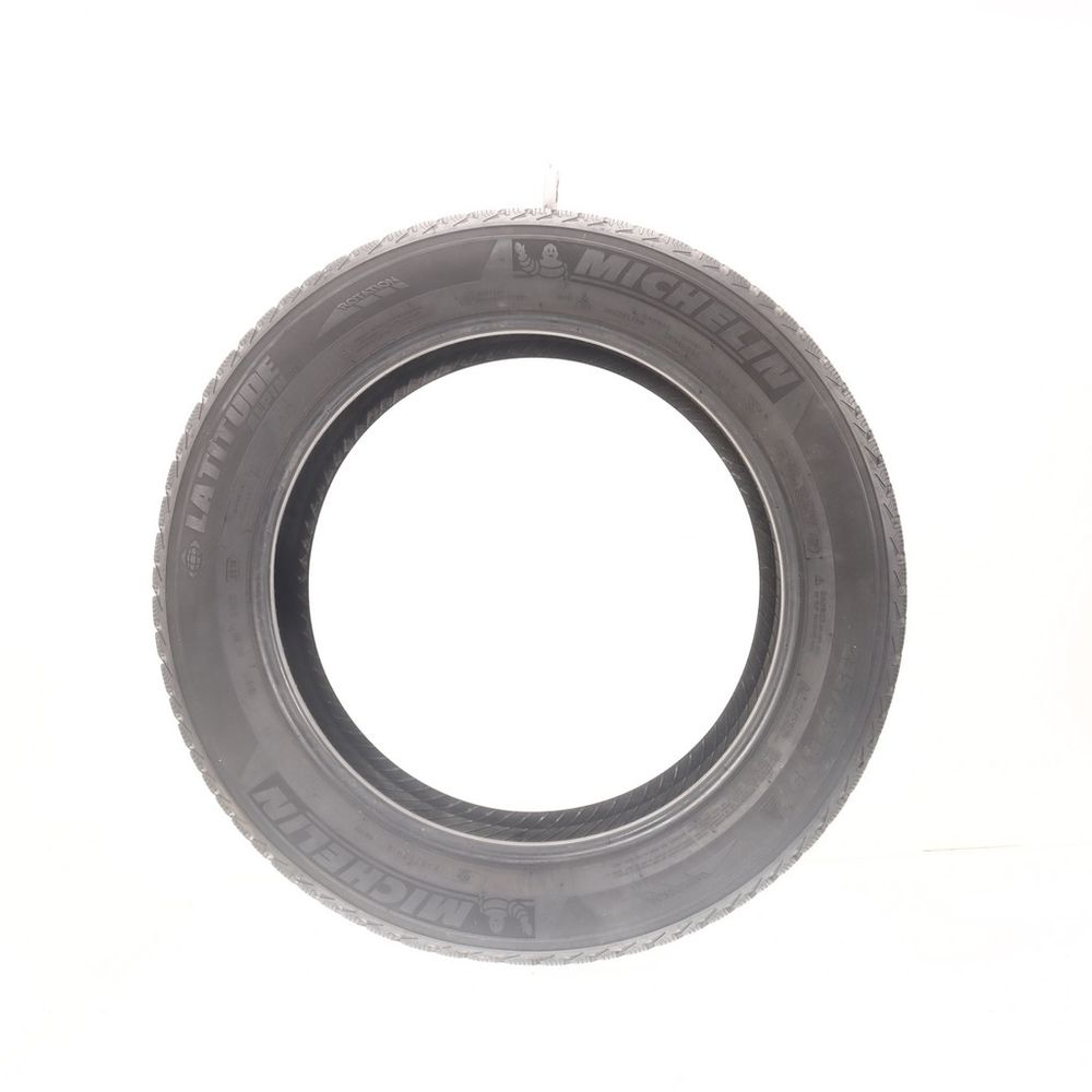 Set of (2) Used 235/55R19 Michelin Latitude Alpin LA2 AO 101H - 7/32 - Image 3
