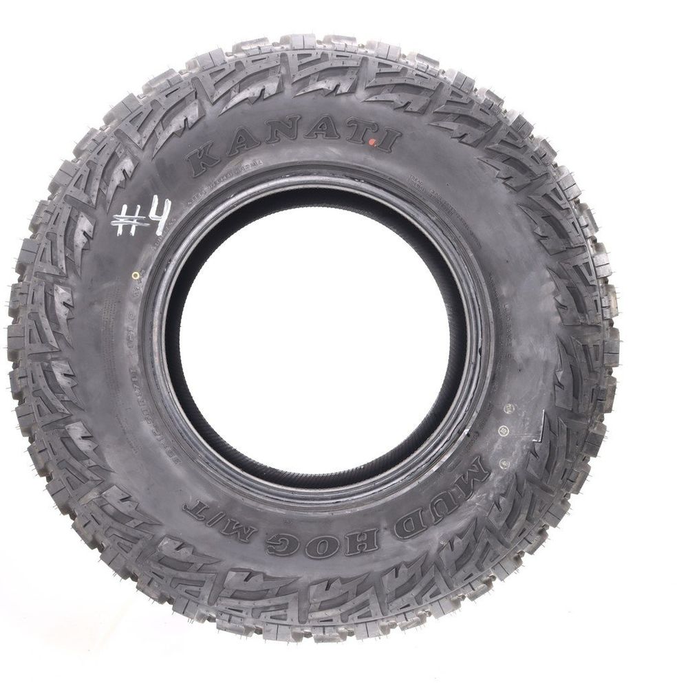 Used LT 35X12.5R17 Kanati Mud Hog M/T 121Q E - 18.5/32 - Image 3
