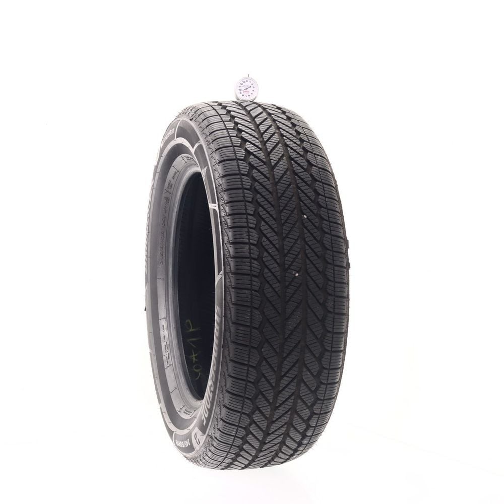Set of (4) Used 245/60R18 Bridgestone WeatherPeak 105H - 8.5-9.5/32 - Image 4