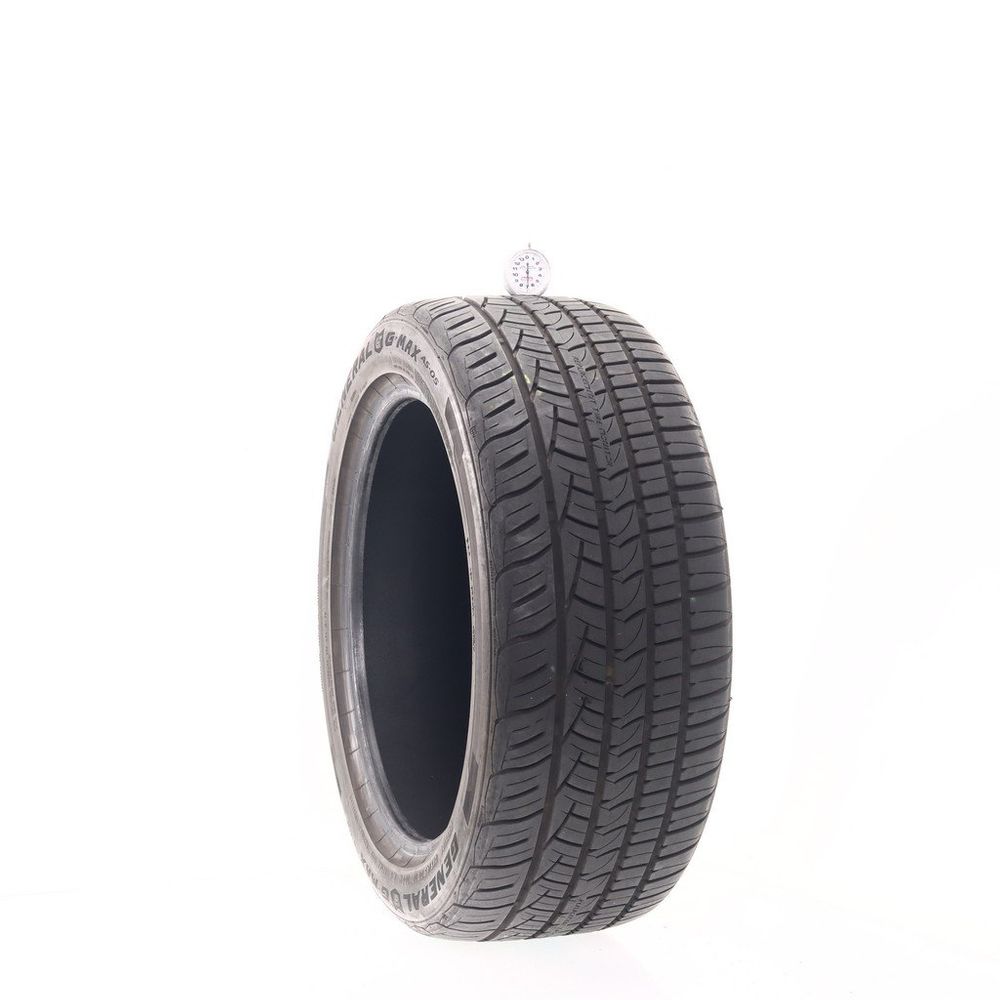 Set of (2) Used 245/45ZR18 General G-Max AS-05 100W - 7-8.5/32 - Image 1