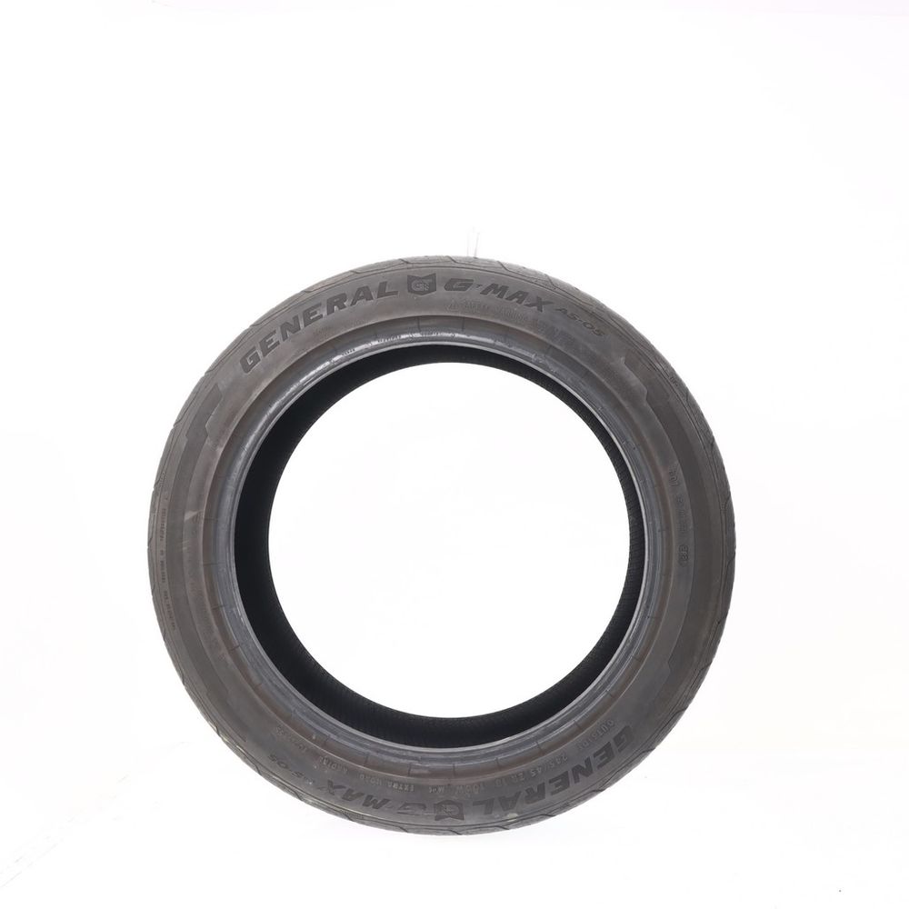 Set of (2) Used 245/45ZR18 General G-Max AS-05 100W - 7-8.5/32 - Image 3