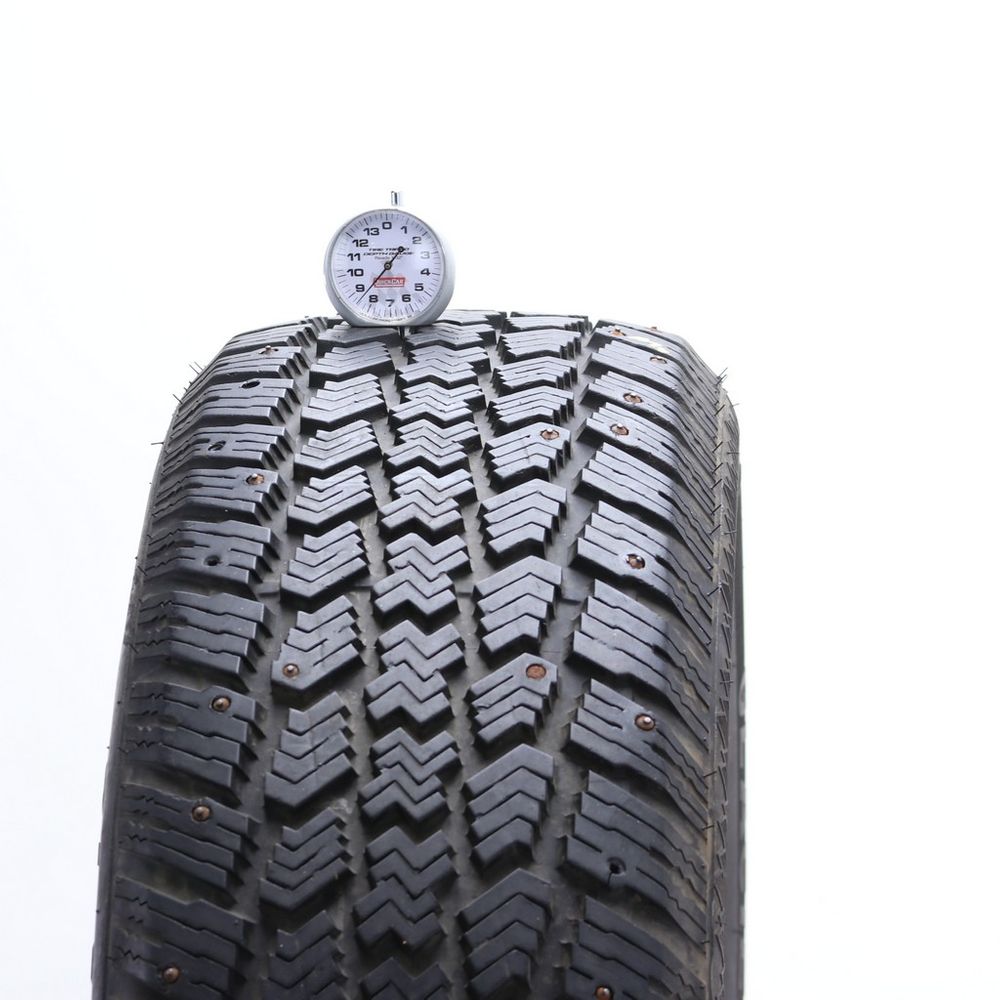 Set of (2) Used 225/60R18 Mastercraft Glacier Grip II Studded 100T - 8.5-10/32 - Image 2