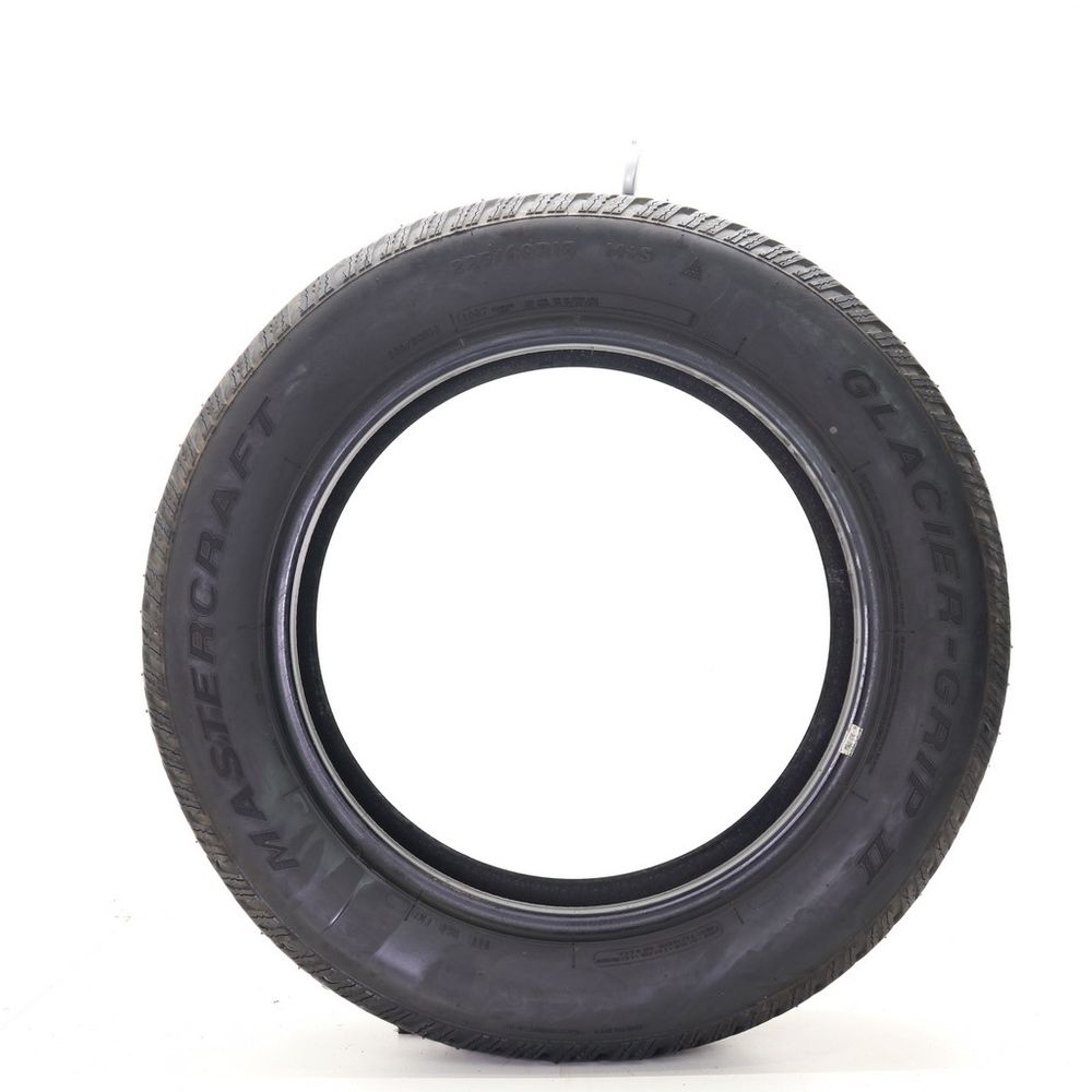 Set of (2) Used 225/60R18 Mastercraft Glacier Grip II Studded 100T - 8.5-10/32 - Image 3