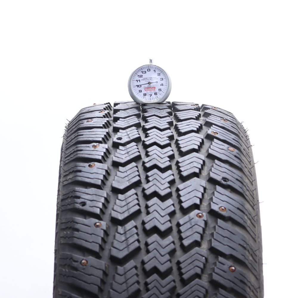 Set of (2) Used 225/60R18 Mastercraft Glacier Grip II Studded 100T - 8.5-10/32 - Image 5